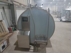 Охладитель молока закрытого типа — объём 6000 литров