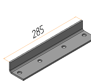 Скребок ТСН 160.100.003 горизонтального транспортёра.