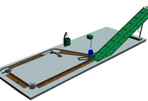 Навозоуборочный транспортер ТСН-160 полнокомплектный