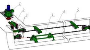 Транспортер поперечный ТС-1М